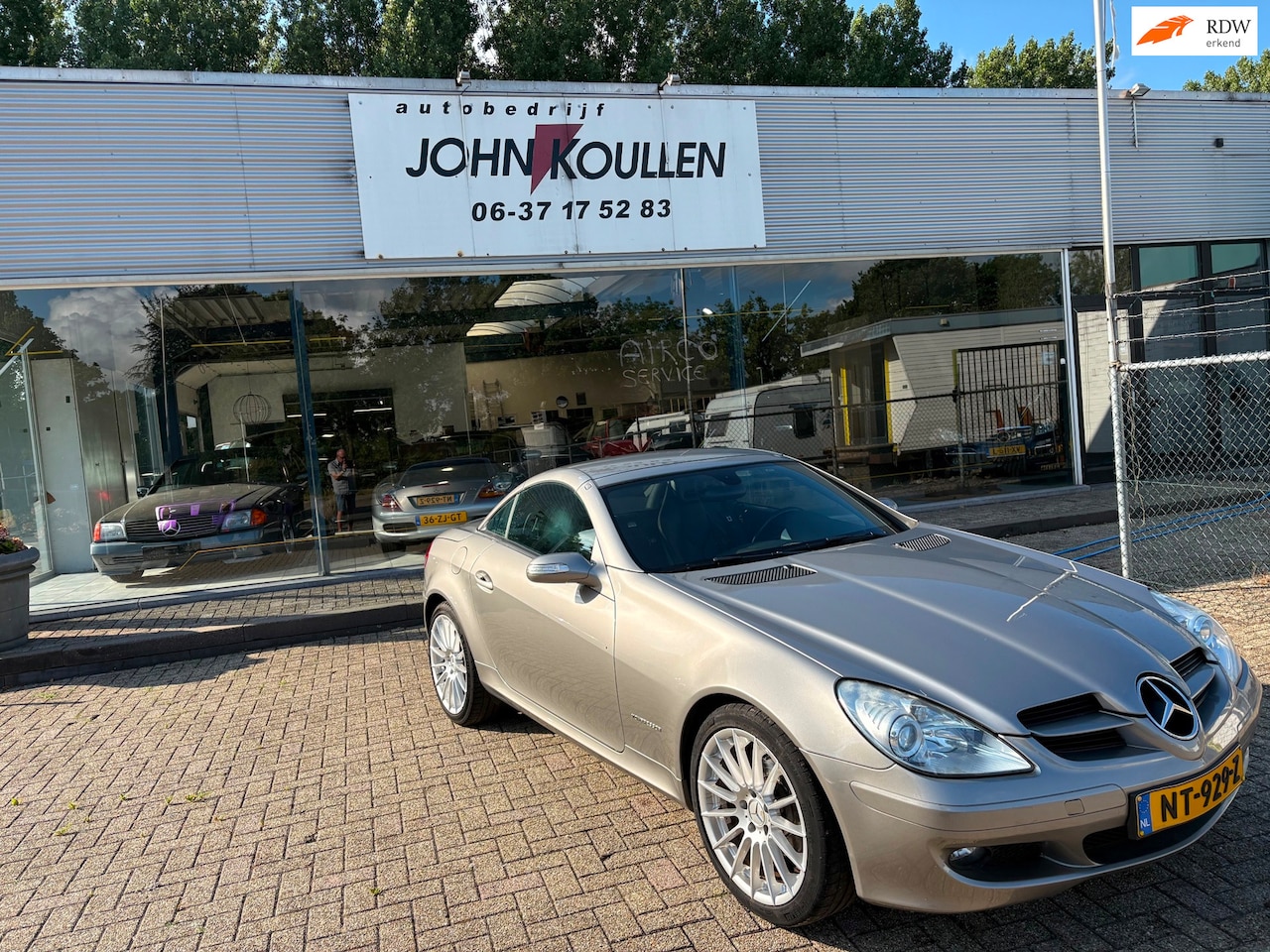 Mercedes-Benz SLK-klasse - 200 K. Season Edition 200 K. Season Edition - AutoWereld.nl