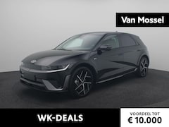 Hyundai IONIQ 5 - N Line 84 kWh | Achteruitrijcamera | Navigatie | 360 Camera | Stoelverwarming En Ventilati