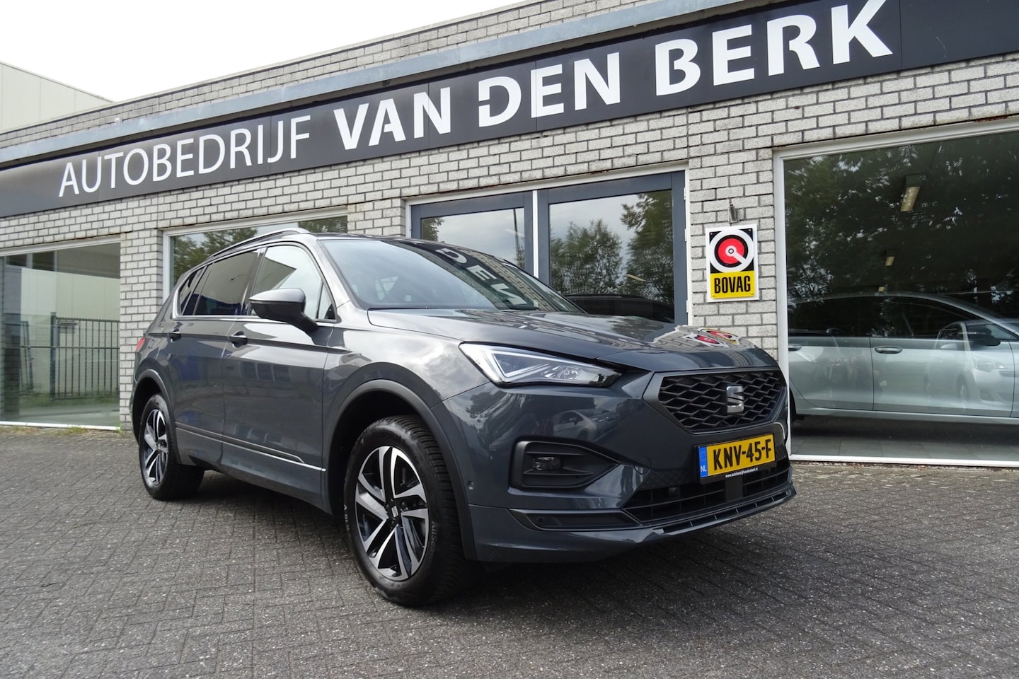 SEAT Tarraco - 1.5 TSI FR Business Intense 7p. 1.5 TSI FR Business Intense 7p. - AutoWereld.nl