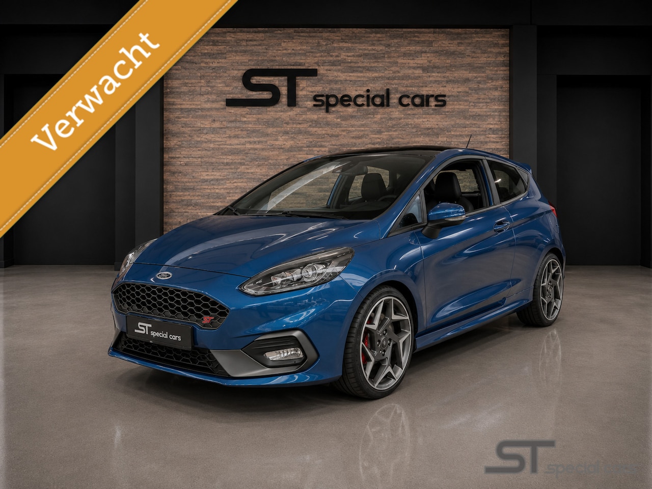 Ford Fiesta - 1.5 EcoBoost ST-3|Pano|Perfomance|Winter - AutoWereld.nl
