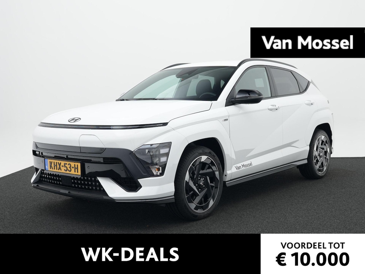 Hyundai Kona Electric - N Line Business 64.8 kWh | Bose Audio Systeem | N-Line in/exterieur | 19 Inch Lichtmetalen - AutoWereld.nl