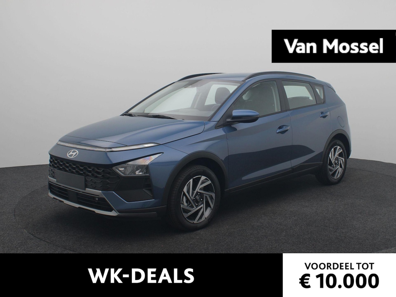 Hyundai Bayon - 1.0 T-GDI Comfort | Airco | Cruise Control | Achteruitrijcamera | Automaat | - AutoWereld.nl