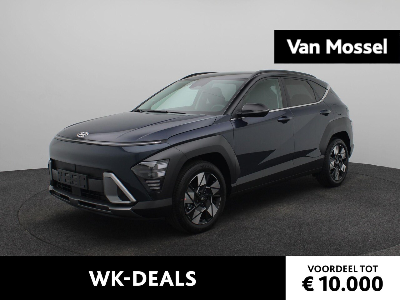 Hyundai Kona - 1.6 GDI HEV Comfort Smart | Stoelverwarming | Stuurverwarming | Climate Control | Adaptiev - AutoWereld.nl
