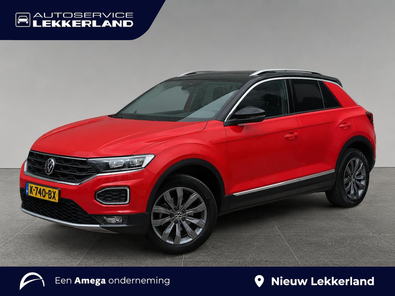 Volkswagen T-Roc - Sport 1.5 TSI 150pk DSG AUTOMAAT | NAVI | SCHUIF/KANTELDAK | TREKHAAK | CAMERA | CLIMA | E - AutoWereld.nl