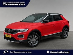 Volkswagen T-Roc - Sport 1.5 TSI 150pk DSG AUTOMAAT | NAVI | SCHUIF/KANTELDAK | TREKHAAK | CAMERA | CLIMA | E