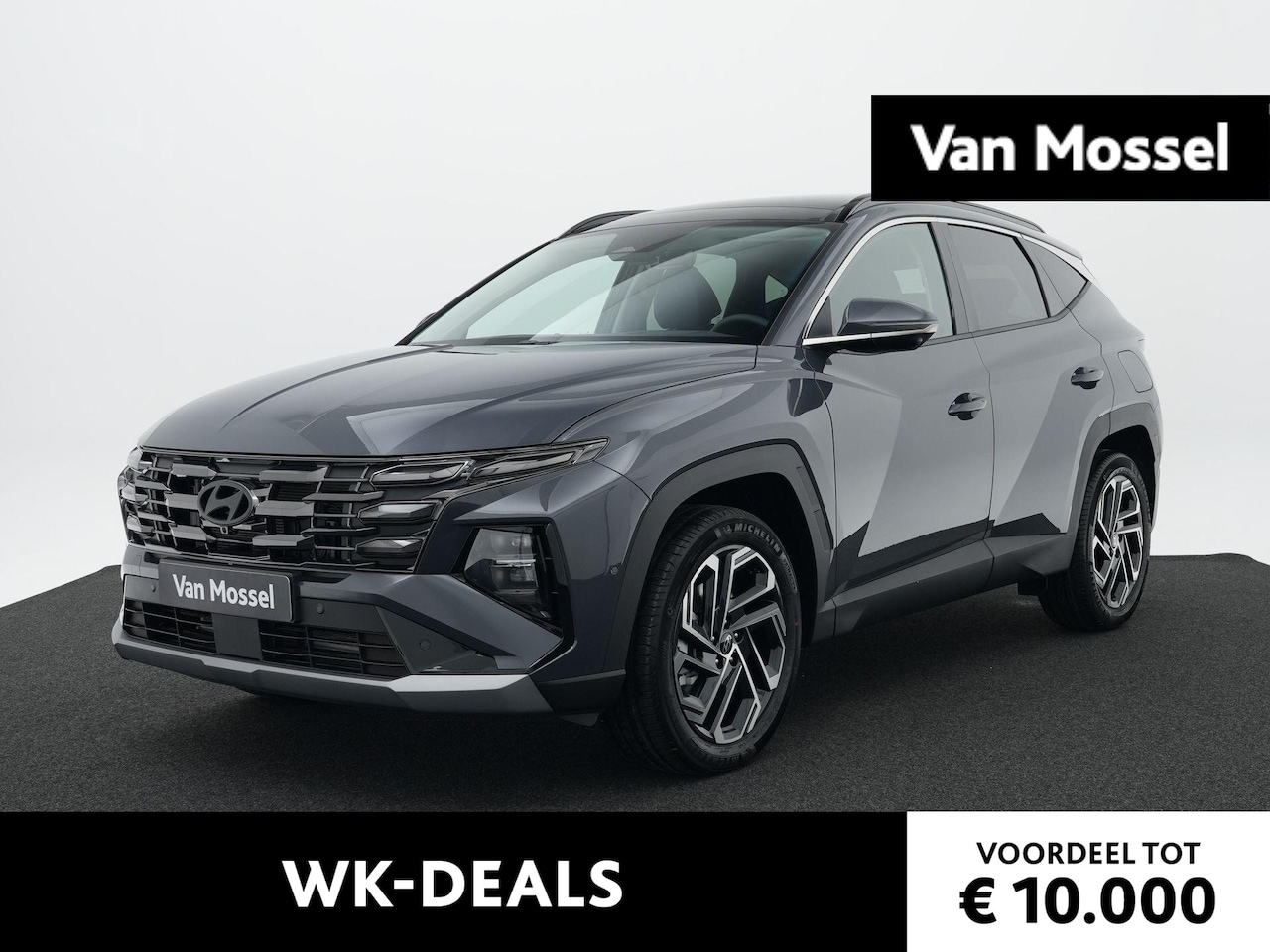 Hyundai Tucson - 1.6 T-GDI HEV Premium Sky | Schuifkanteldak | Stoel/Stuur Verwarming | Elektrische Achterk - AutoWereld.nl