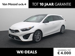 Kia Cee'd Sportswagon - Ceed 1.5 T-GDi GT-PlusLine LAATSTE KANS; LAATSTE EXEMPLAAR | mega korting | Automaat | Pan
