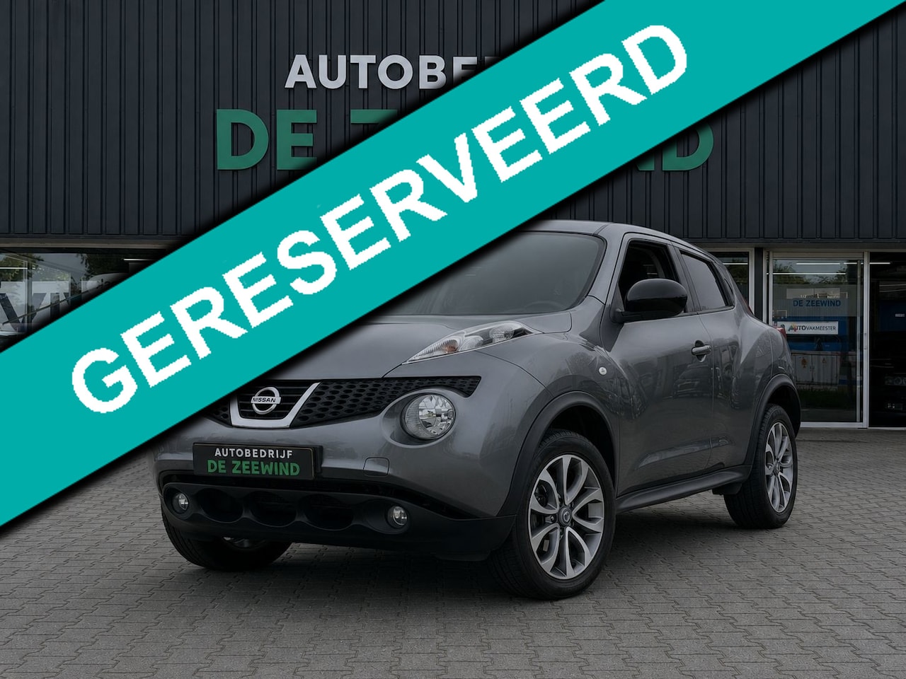 Nissan Juke - 1.6 Business Edition|camera|pdc|Rijklaar - AutoWereld.nl