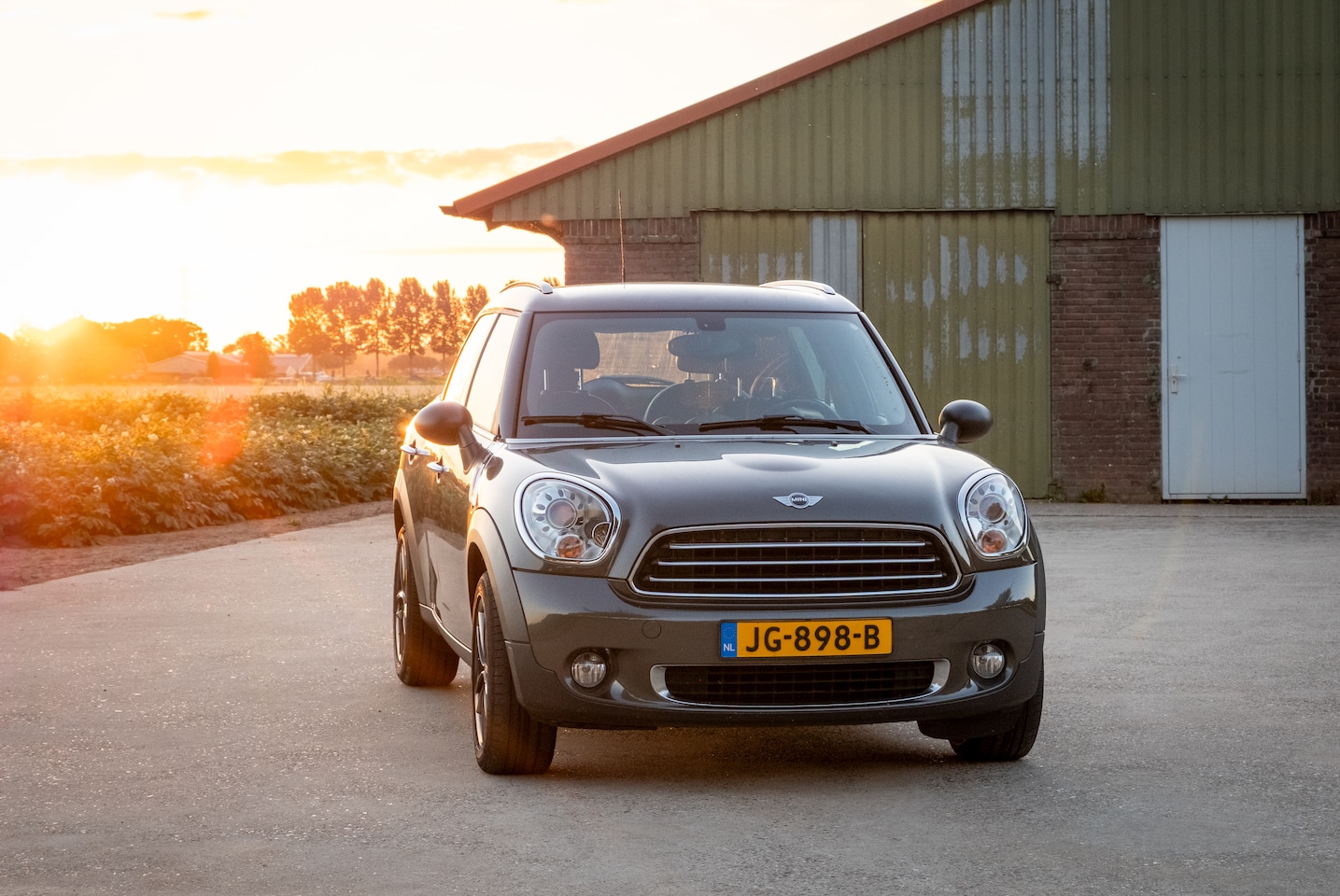 MINI Countryman - One Chili | leren bekleding | airco | bi-xenon | stoelverw. | 17" | APK | strakke auto - AutoWereld.nl