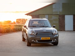 MINI Countryman - 1.6 One Chili One Chili | leren bekleding | airco | bi-xenon | stoelverw. | 17" | APK | strakke auto