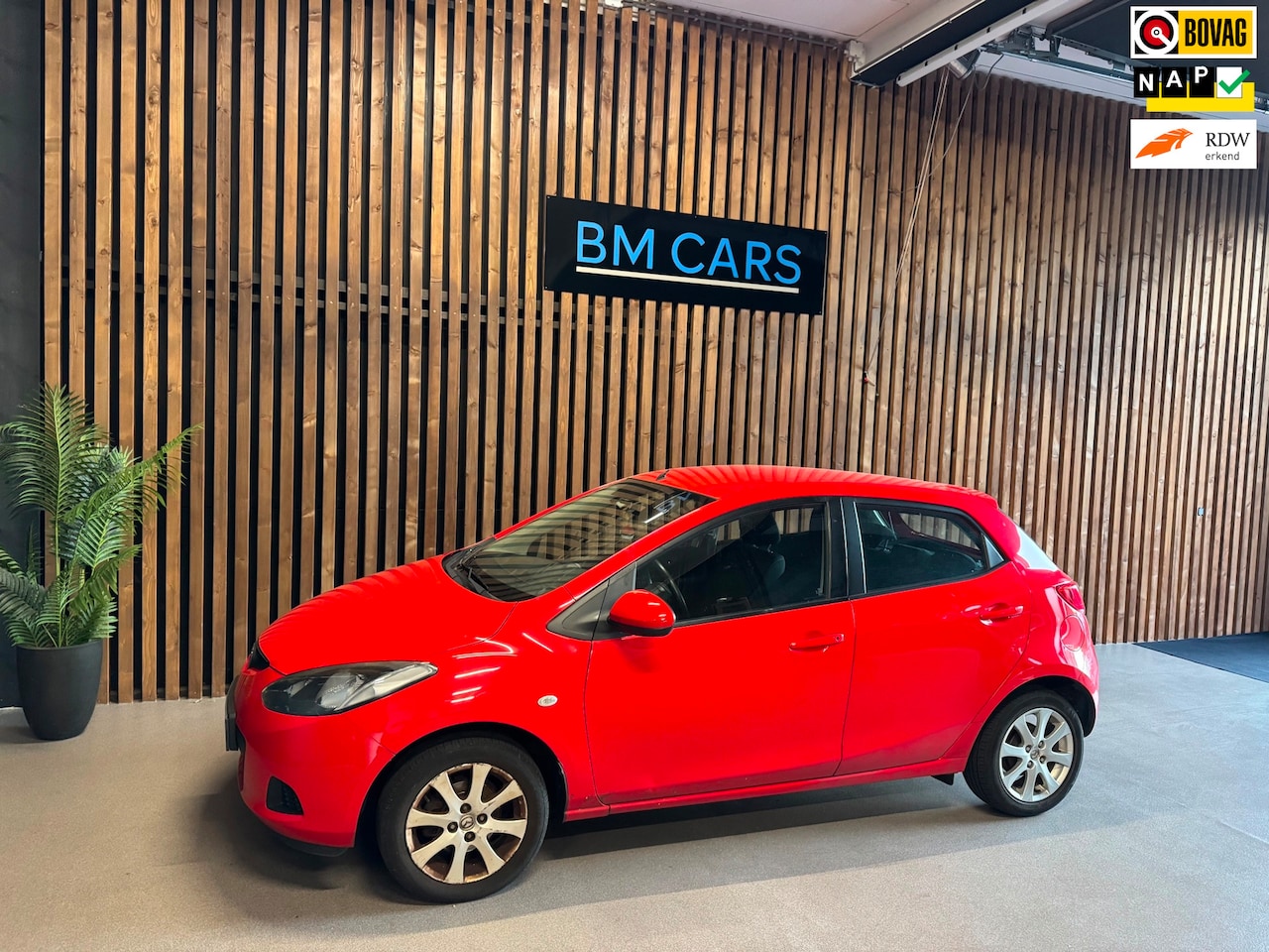 Mazda 2 - 1.3 TS Airco, 1e eigenaar, NAP - AutoWereld.nl