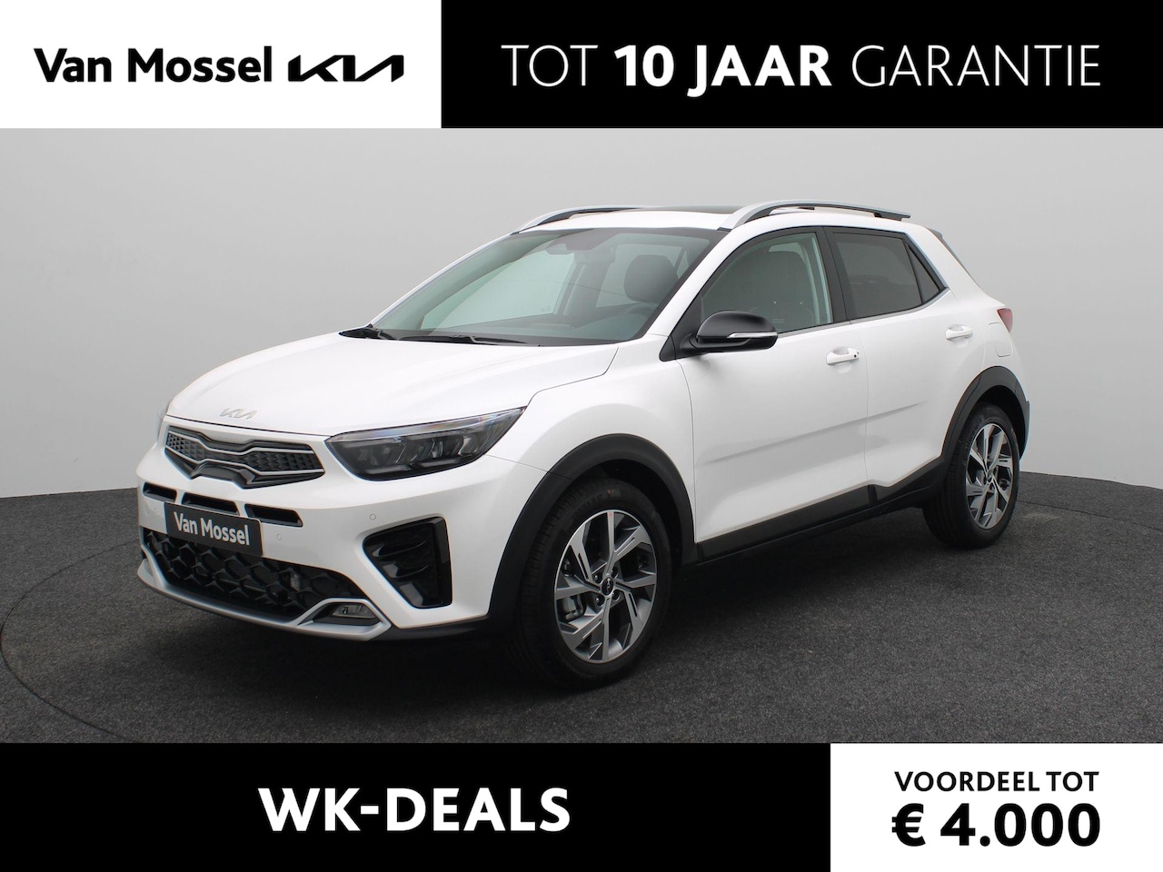 Kia Stonic - 1.0 T-GDi MHEV GT-PlusLine | Dodehoek sensor | Stoel Stuur Verwarming | LED | Navigatie | - AutoWereld.nl
