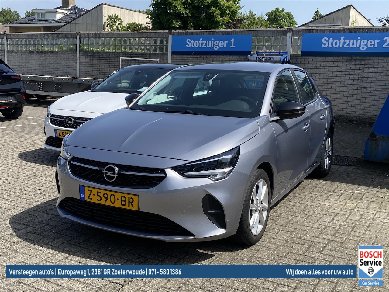 Opel Corsa - 1.2 Turbo Start/Stop 100pk Aut GS Line - AutoWereld.nl
