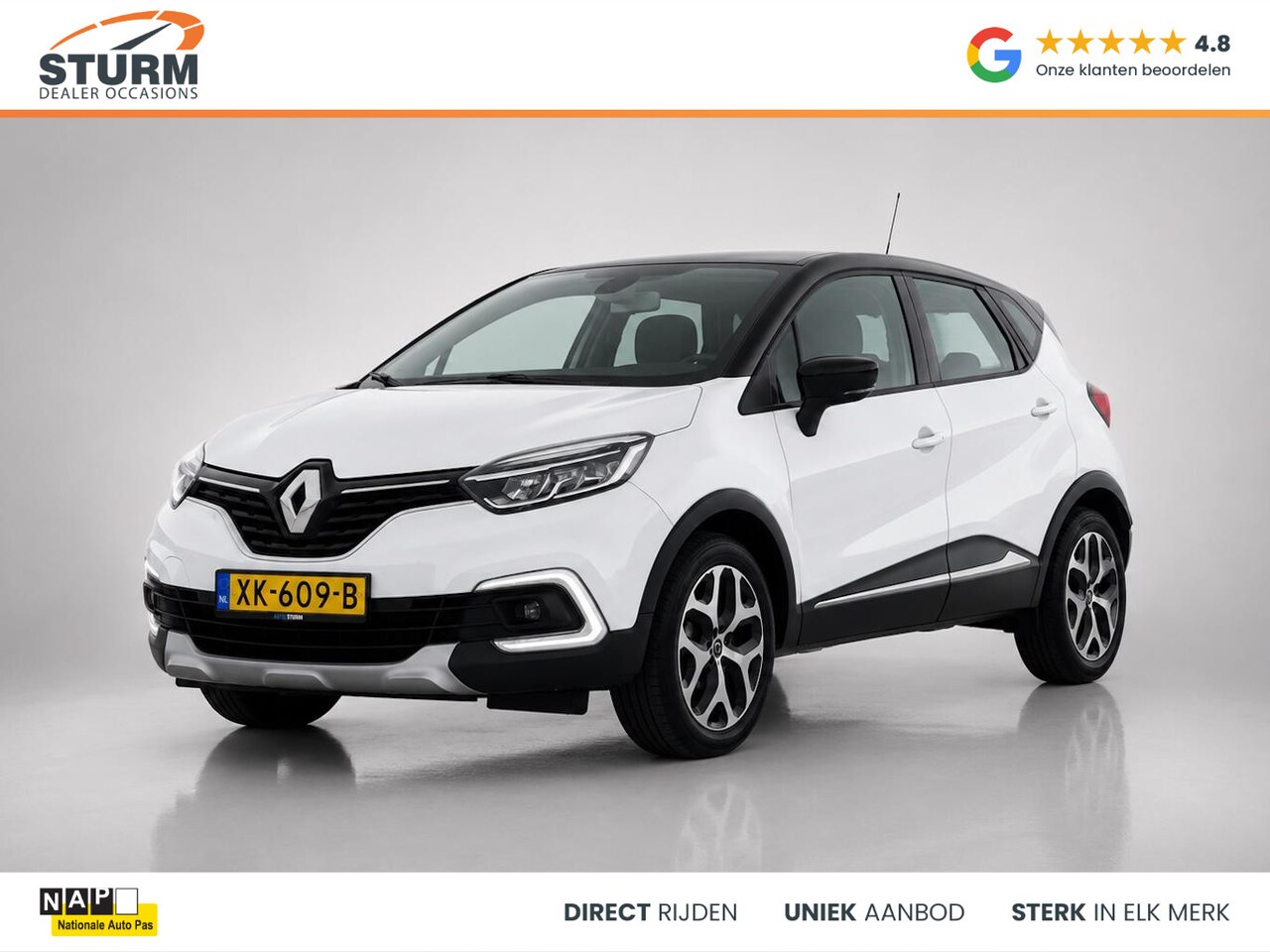 Renault Captur - 0.9 TCe Intens + Trekhaak! - AutoWereld.nl
