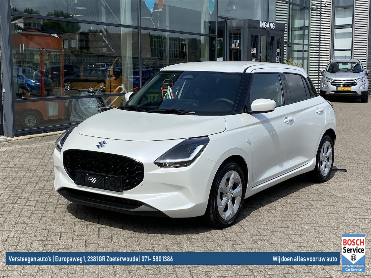 Suzuki Swift - 1.2 DualJet 83pk Smart Hybrid S&S Select - AutoWereld.nl
