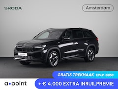 Skoda Kodiaq - 1.5 TSI PHEV Sportline Business 204pk | Panoramadak | Trekhaak | Light & View | Adaptief o