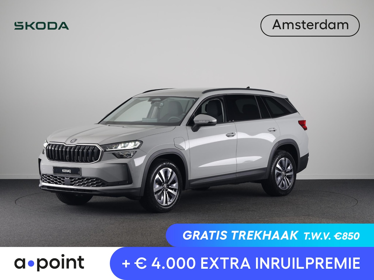 Skoda Kodiaq - 1.5 TSI PHEV 204pk Business Edition | Trekhaak | Adaptive Cruisecontrol | - AutoWereld.nl