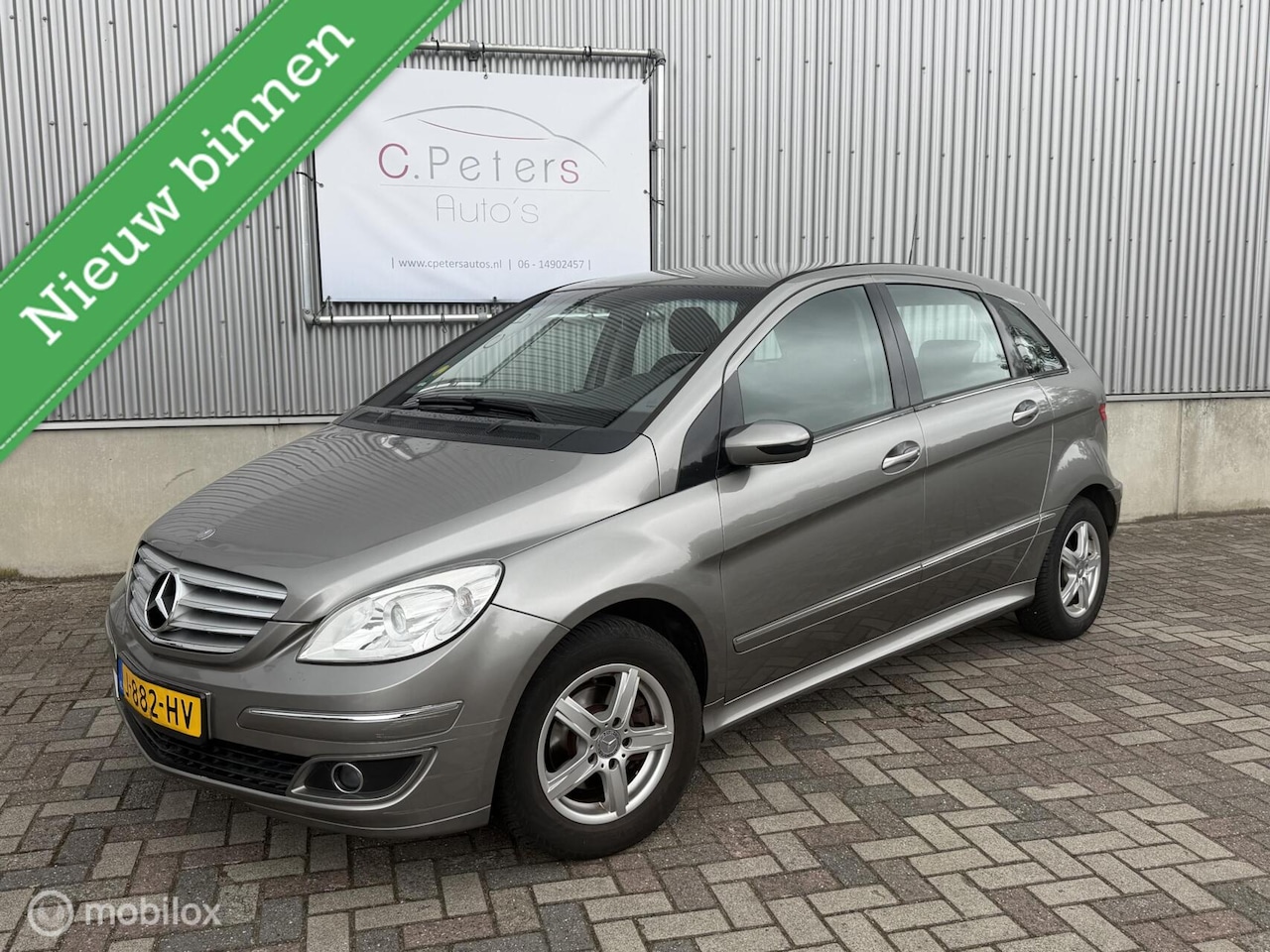 Mercedes-Benz B-klasse - 150 2006 / Airco / LM Velgen / 4seizoensbanden / NAP - AutoWereld.nl
