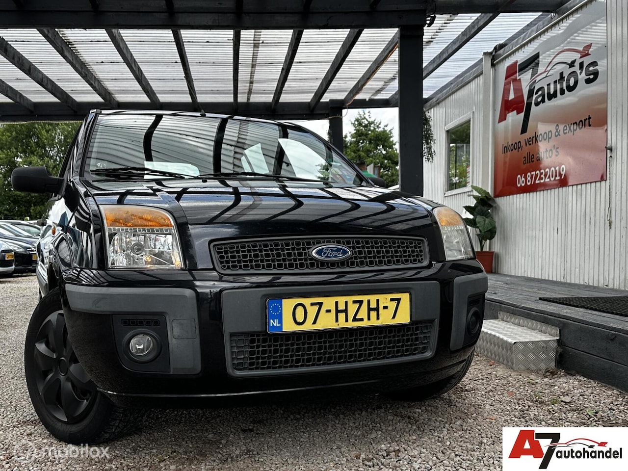 Ford Fusion - 1.4-16V Cool & Sound - AutoWereld.nl