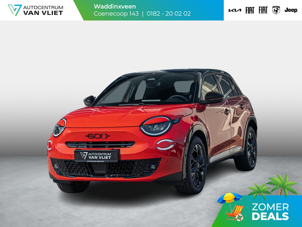 Fiat 600e - Sport 54 kWh Sport 54 kWh - AutoWereld.nl