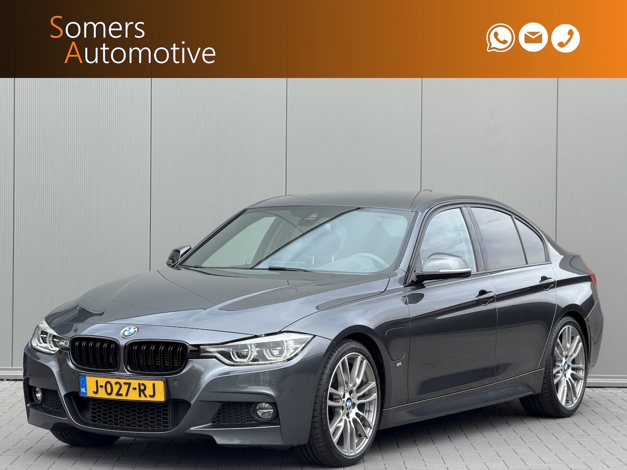 BMW 3-serie - 330e M Sport High Executive | Harman Kardon | 19" | Apple CarPlay | Head-Up Display - AutoWereld.nl