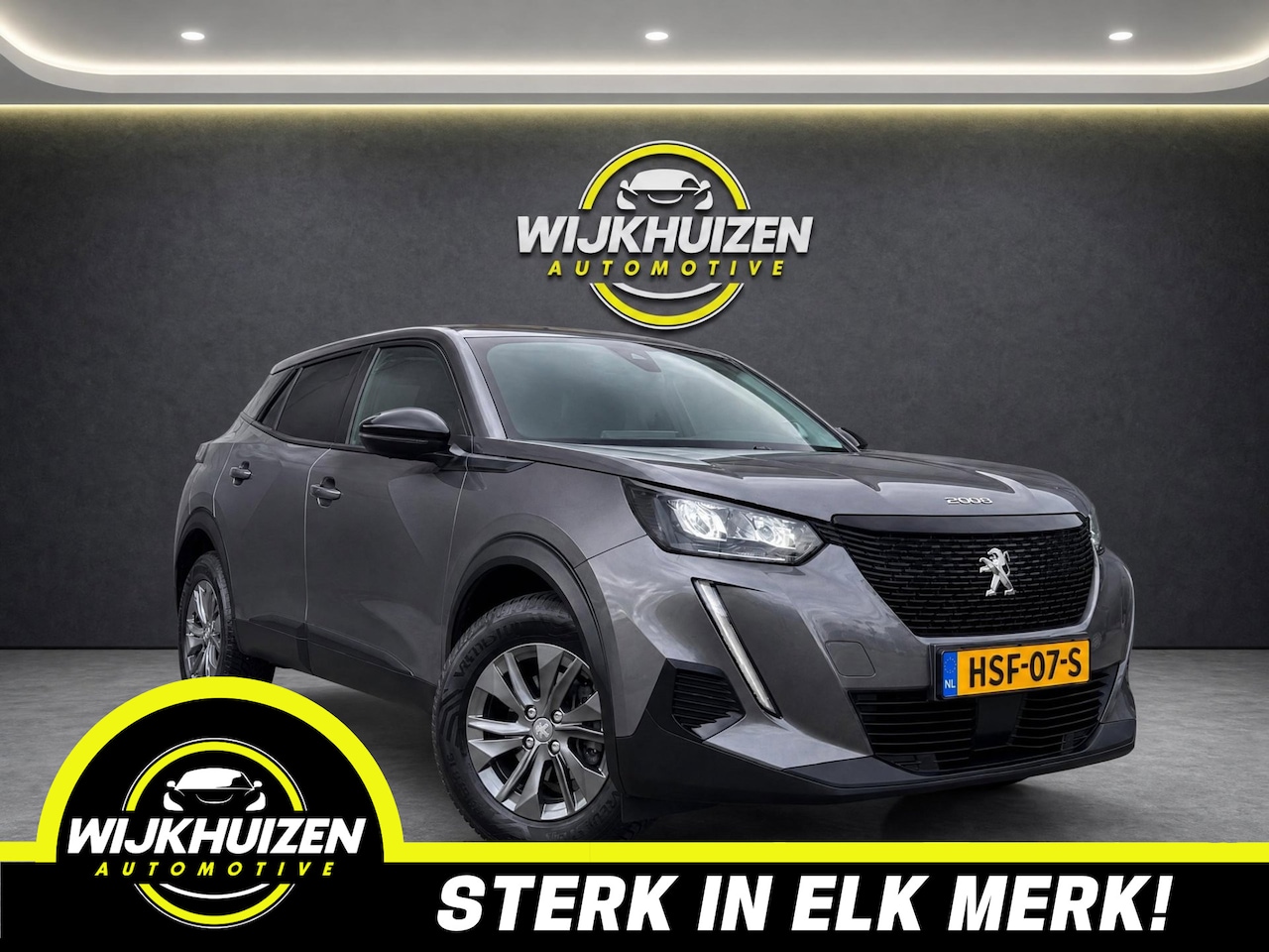 Peugeot 2008 - 1.2 PureTech Allure Automaat met Climate !!! Apple Carplay !!! Camera !!! - AutoWereld.nl