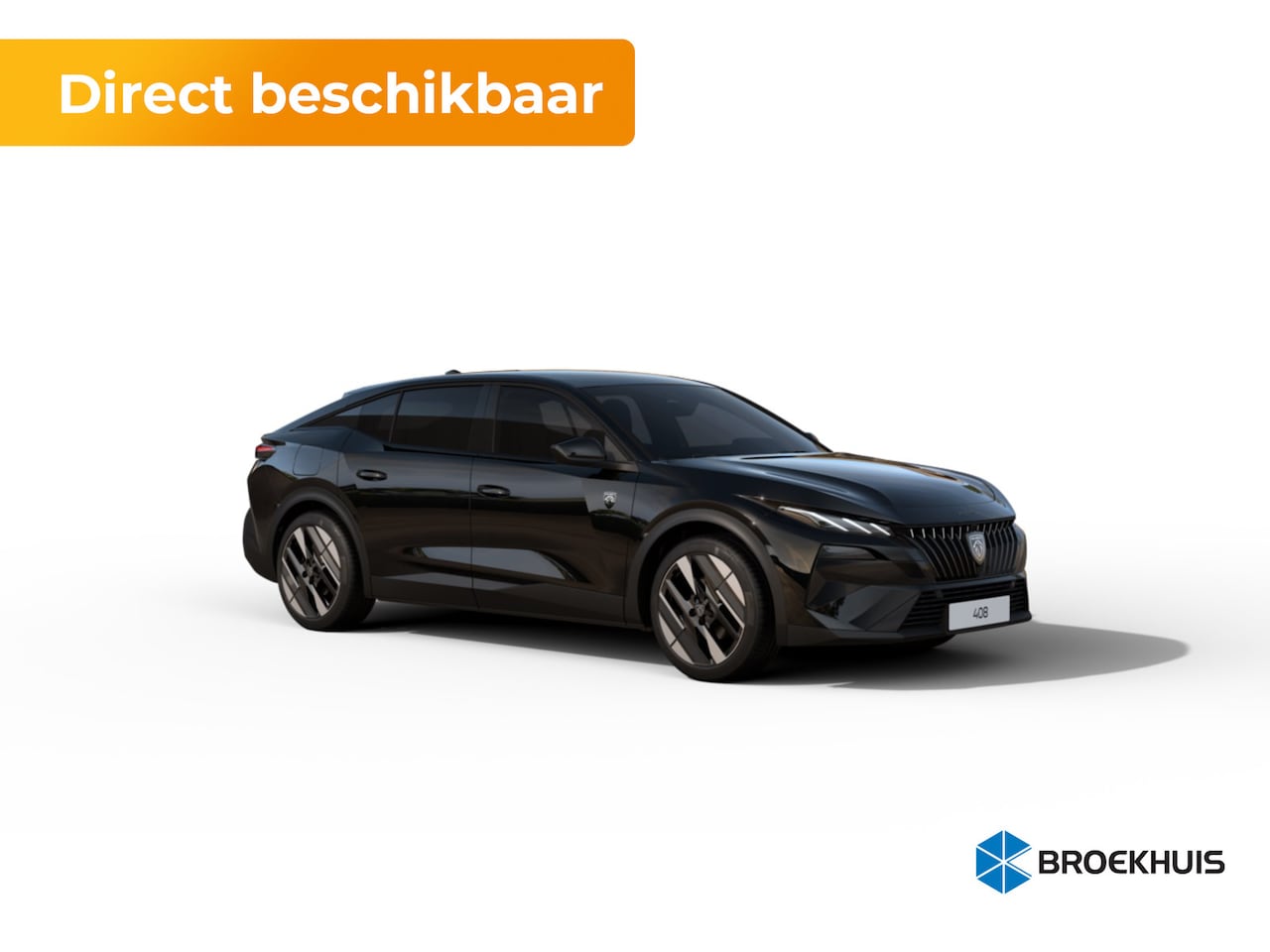 Peugeot 408 - GT - Hybrid | 19" lichtmetalen velgen 'ADAKITE’ | Active Safety Brake (met camera en radar - AutoWereld.nl
