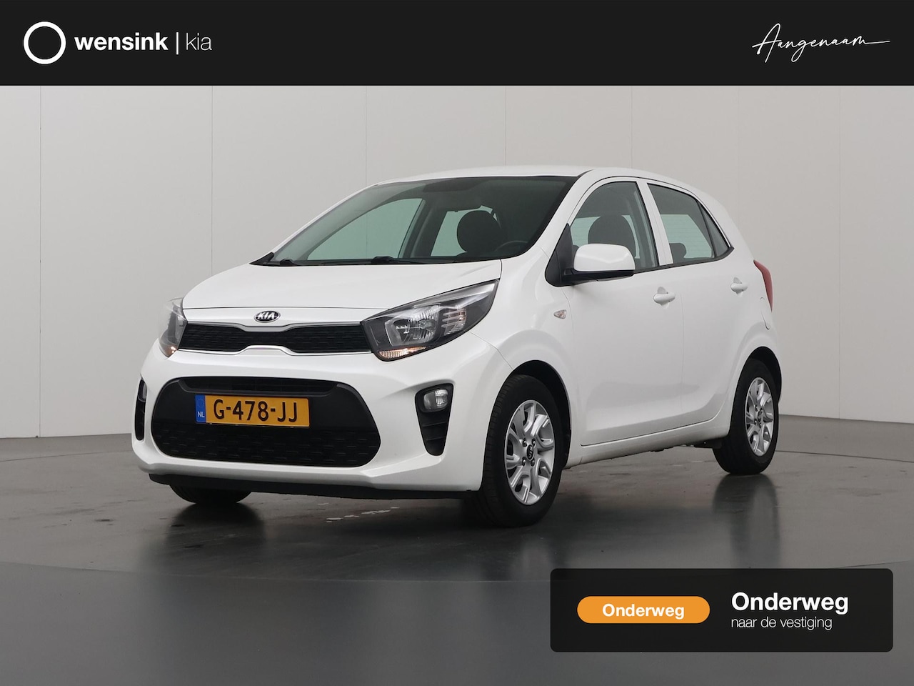 Kia Picanto - 1.0 MPi DynamicLine | Navigatie | Parkeercamera | Airco | Cruise Control | - AutoWereld.nl