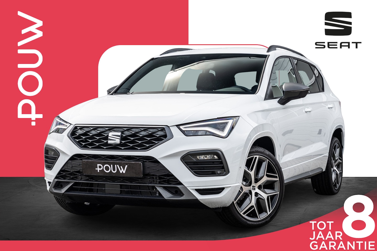 SEAT Ateca - 1.5 TSI 150pk DSG FR Business Intense | Trekhaak | 19 Inch Exclusive - AutoWereld.nl
