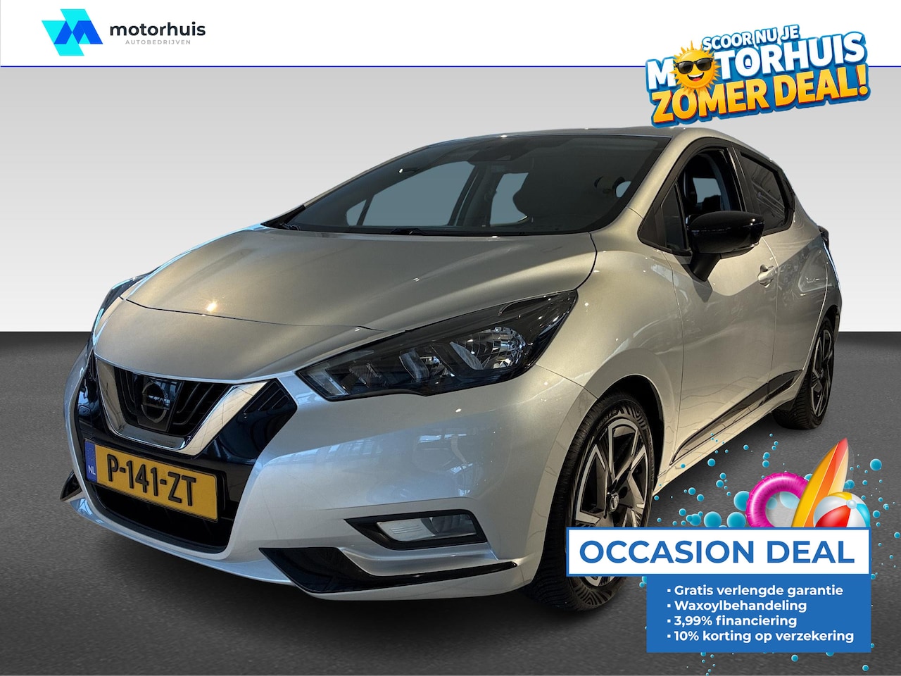 Nissan Micra - 1.0 IG-T N-Design 1.0 IG-T N-Design - AutoWereld.nl