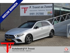 Mercedes-Benz A-klasse - 180 AMG Night pakket Panoramadak/Stoelverwarming/Sfeerverlichting/DAB/Achteruitrijcamera/C