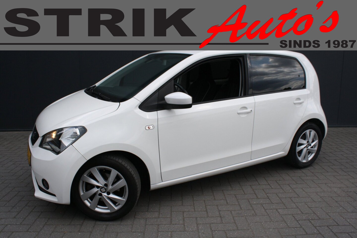 SEAT Mii - 1.0 Sport Connect - AIRCO - PDC - CRUISE CONTROL - 5-DEURS - AutoWereld.nl