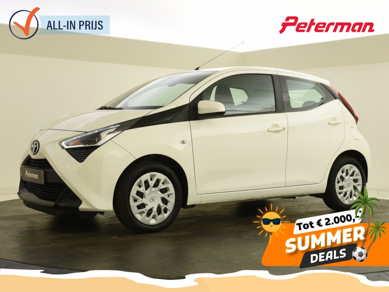 Toyota Aygo - 1.0 VVT-i x-play | Carplay | Camera | Airco - AutoWereld.nl