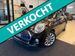MINI Cooper - 1.5 Business Automaat Garantie mogelijk Pano Navi Half leer Cruise