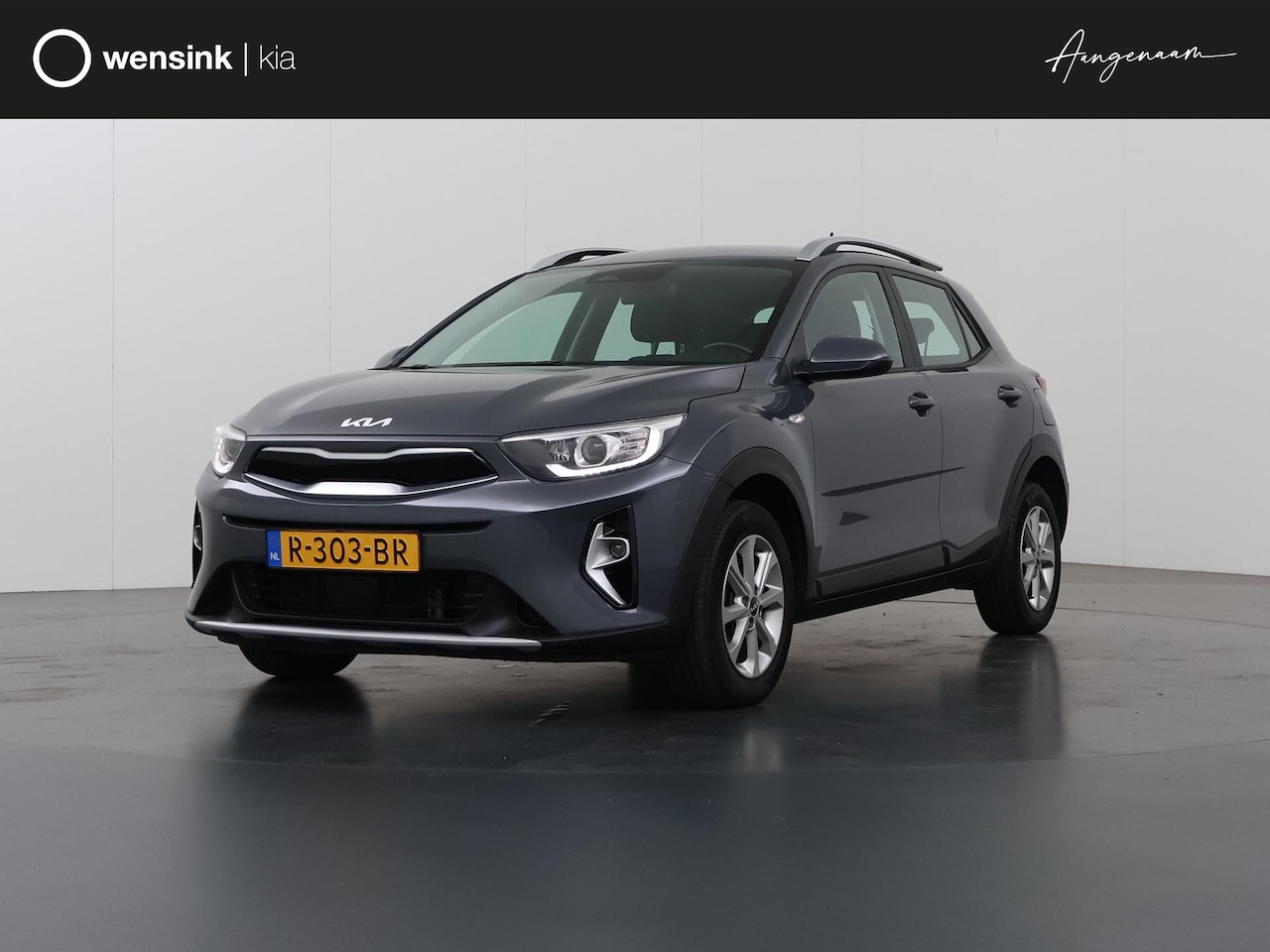 Kia Stonic - 1.0 T-GDi MHEV DynamicLine | Parkeercamera | Apple Carplay/Android Auto | Climate Control - AutoWereld.nl