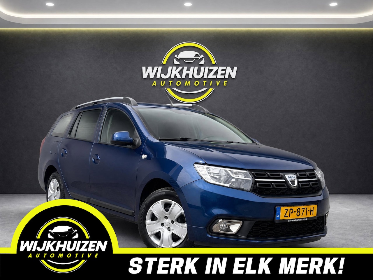 Dacia Logan MCV - 0.9 TCe Ambiance met Airco !!! Navigatie !!! Cruise !!! Nap !!! - AutoWereld.nl