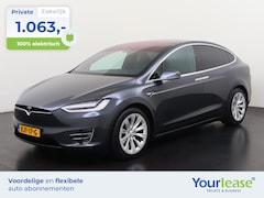 Tesla Model X - Long Range 7 Persoons | All-in 1063, - Private Lease | Direct uit voorraad