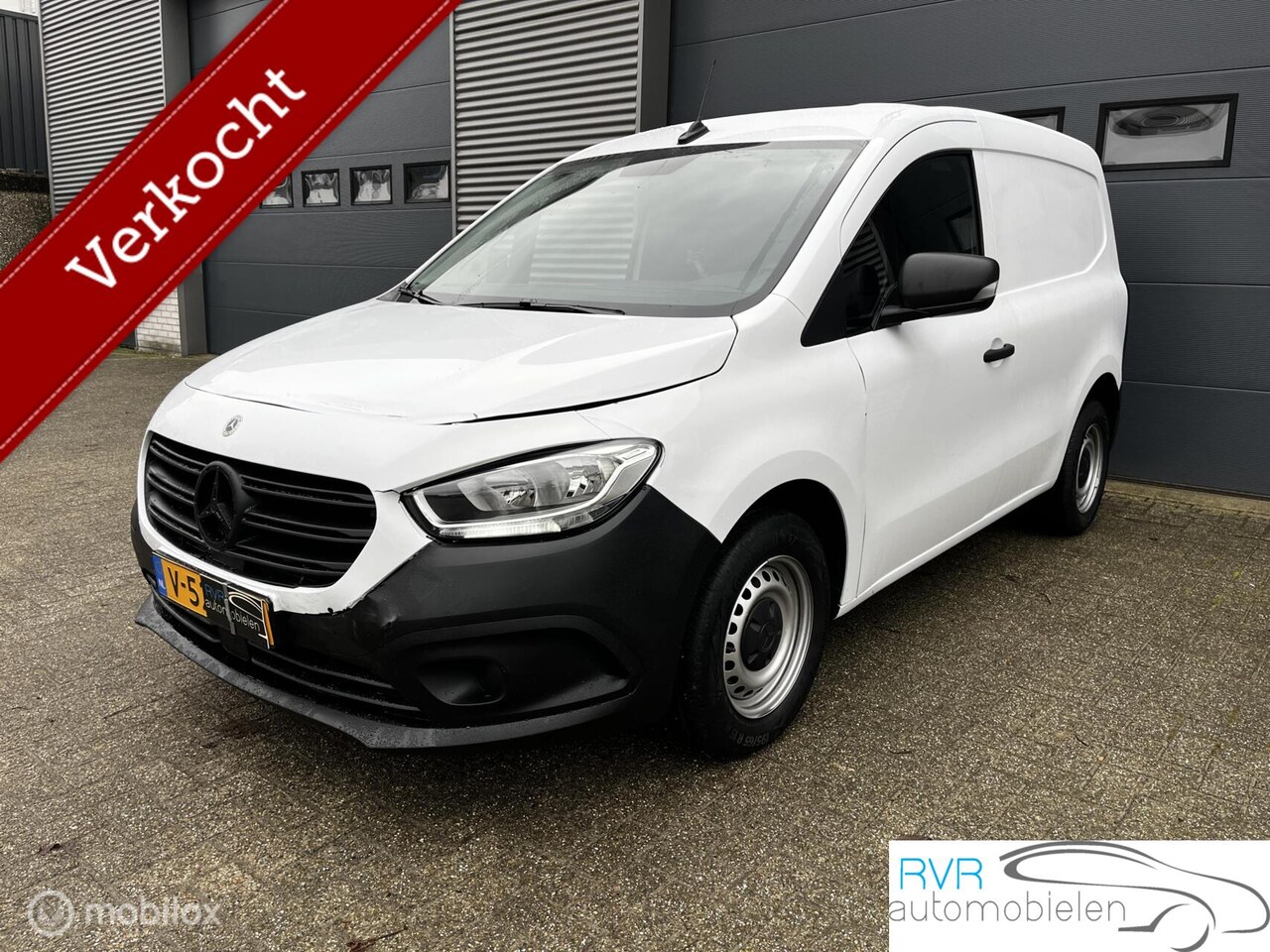 Mercedes-Benz Citan - bestel 110 CDI L1 AIRCO/STOELVERW/PDC/SCHADE - AutoWereld.nl