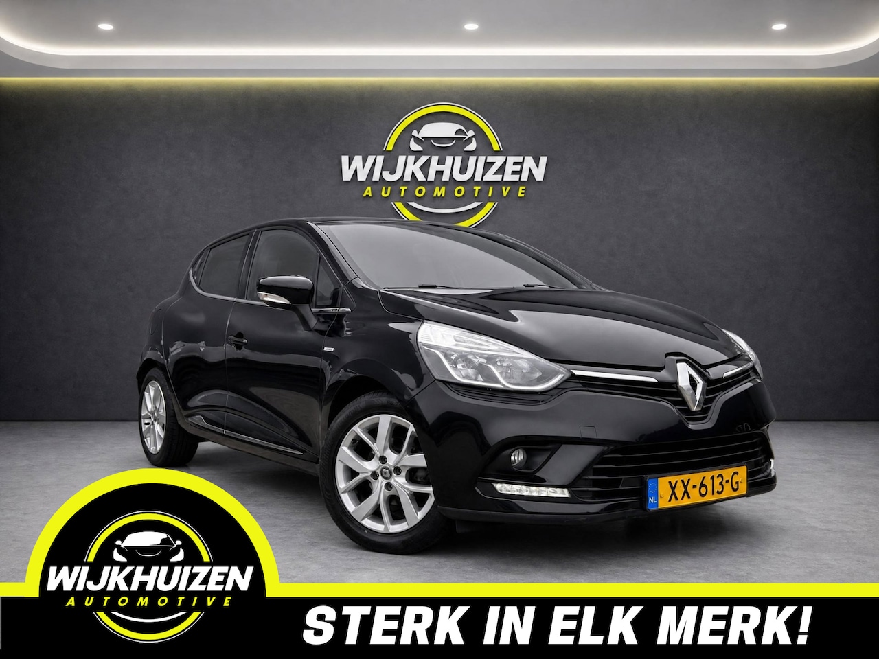 Renault Clio - 0.9 TCe Limited met Airco !!! 16 Inch !!! Navigatie !!! Cruise !!! - AutoWereld.nl