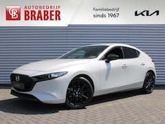 Mazda 3 - 3 2.0 e-SkyActiv-G M Hybrid 150 Homura | Stoelverwarming | Camera | Dodehoek detectie | HU