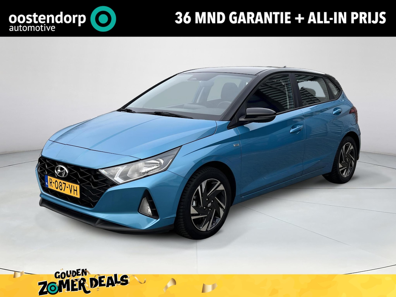 Hyundai i20 - 1.0 T-GDI Comfort Smart | Apple Carplay / Android Auto | Navigatie | Cruise Control | Came - AutoWereld.nl