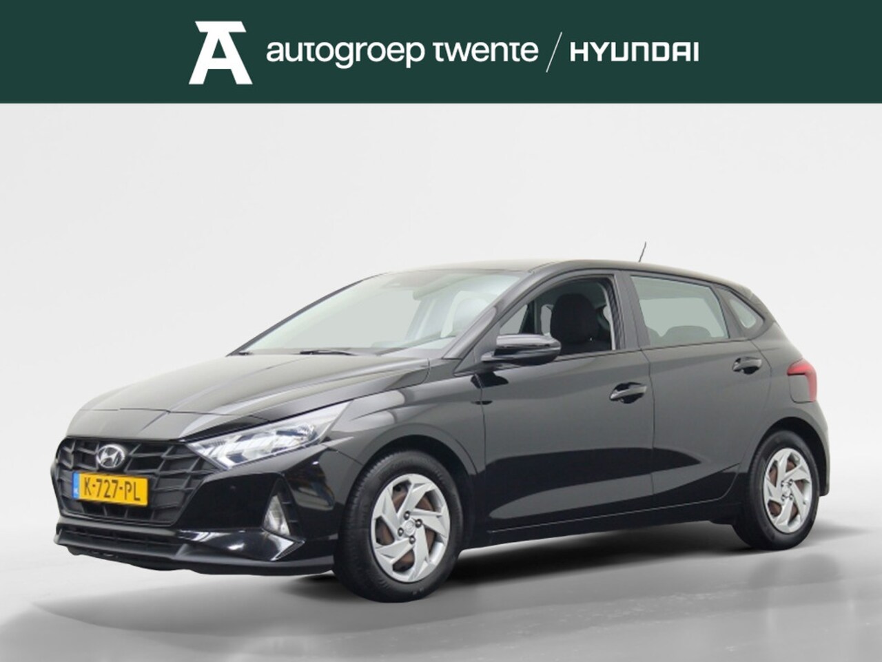 Hyundai i20 - 1.2 MPI i-Motion | DAB | Bluetooth | Airco - AutoWereld.nl