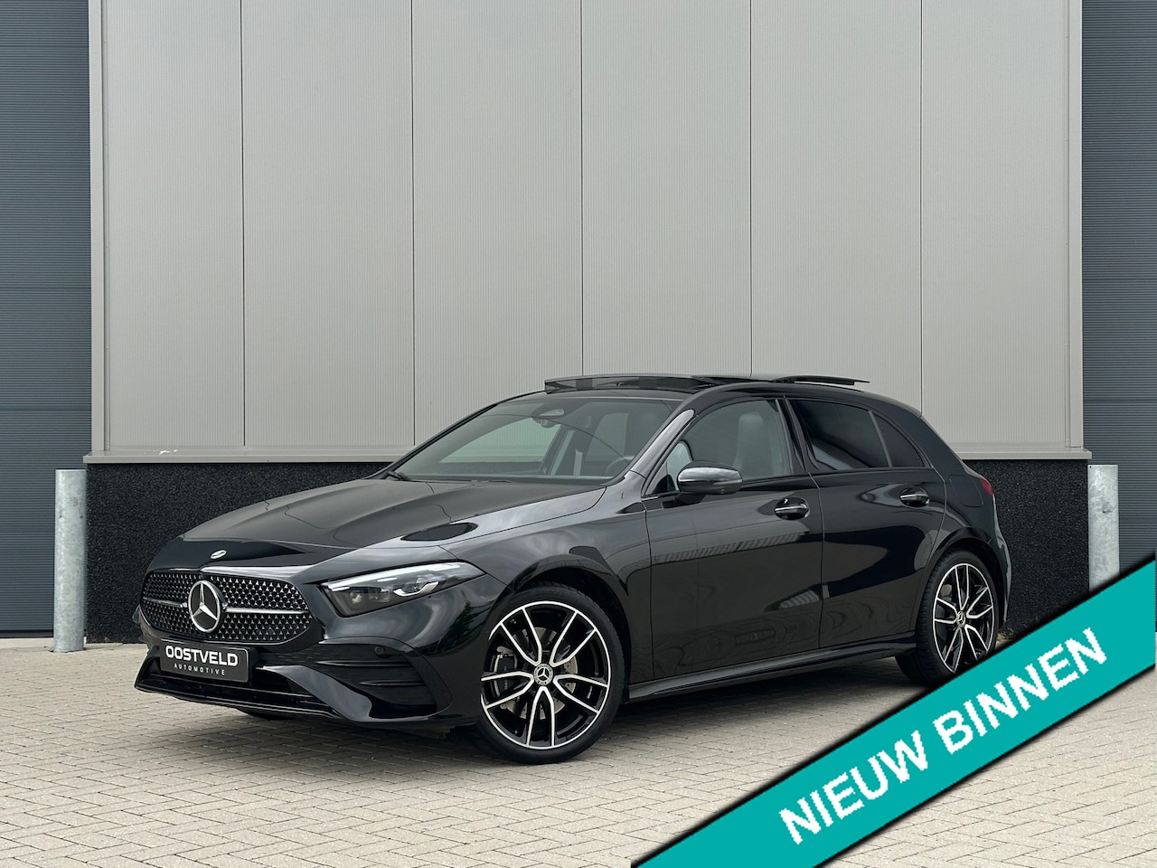 Mercedes-Benz A-klasse - 250 e AMG |PANO|HUD|MEMORY|MULTI|360| - AutoWereld.nl