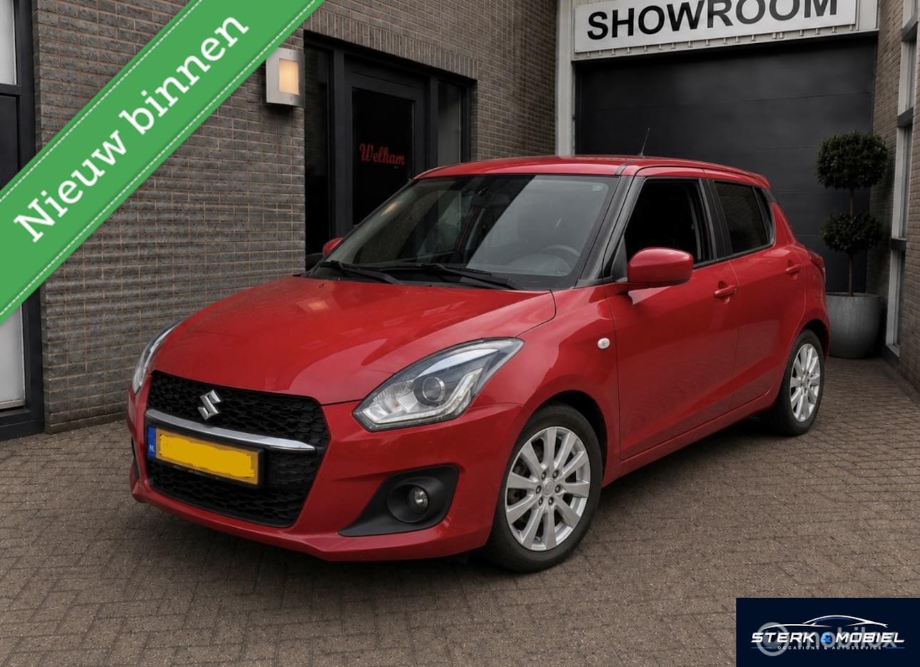 Suzuki Swift - 1.2 Style Smart Hybrid 1.2 Style Smart Hybrid - AutoWereld.nl