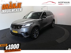 Land Rover Range Rover Velar - 2.0 P400e R-Dynamic Black Pack Pano 360ºCam Meridian Vol Leder Virtual El-A-klep Mem Seat