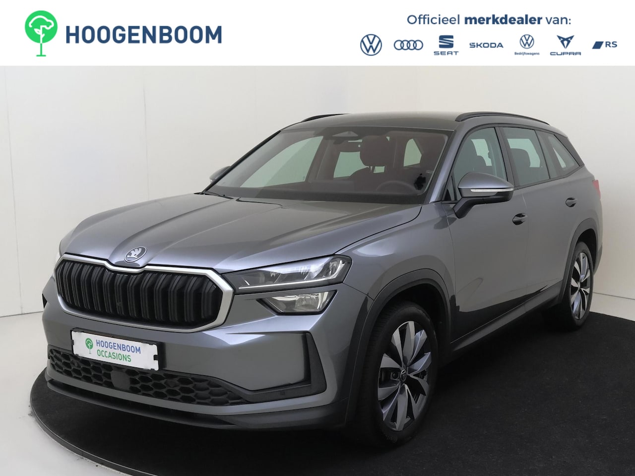 Skoda Kodiaq - 1.5 TSI MHEV Business Edition | Trekhaak | Keyless | Stoelverwarming voor en achter | Navi - AutoWereld.nl