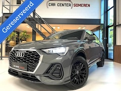 Audi Q3 Sportback - 45 TFSI e S-Line 245 PK/ Camera/ Nav/ 19''LMV/ Standkachel