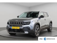 Jeep Avenger - Summit 54 kWh | SOH 97% | Warmtepomp | Camera | Apple Carplay & Android Auto | Climate Con