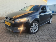 Volkswagen Polo - 1.2-12V Bl.M.Trendl. 5-DRS|AIRCO|NAVI|APK|NAP|2011