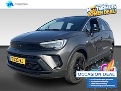 Opel Crossland - 1.2 Turbo Level 4 | 3-spaaks lederen stuurwiel | Contrasterende dakkleur in Diamond Black